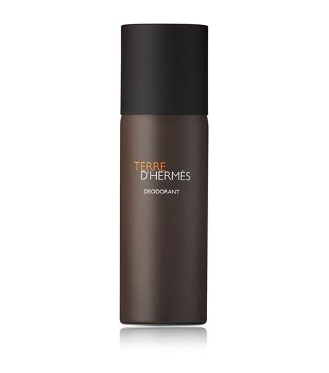 deodorant hermes terre|terre d'hermes deodorant spray.